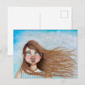 _The SouNd of the Wind_ Briefkaart (Voorkant / Achterkant)