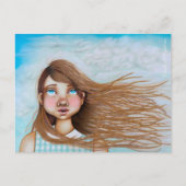 _The SouNd of the Wind_ Briefkaart (Voorkant)