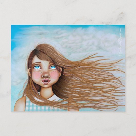 _The SouNd of the Wind_ Briefkaart (Voorkant)