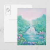 The Sound of Water 2012 Briefkaart (Voorkant / Achterkant)