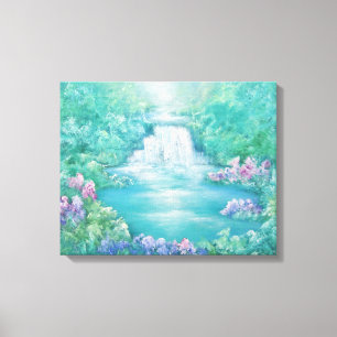 The Sound of Water 2012 Canvas Afdruk