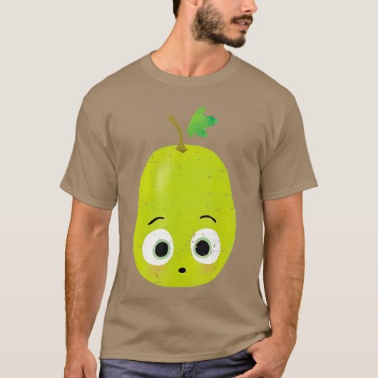 The Sour Grape Good Egg Teacher Halloween Costume  T-shirt (Voorkant)