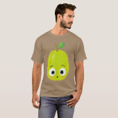 The Sour Grape Good Egg Teacher Halloween Costume  T-shirt (Voorkant volledig)