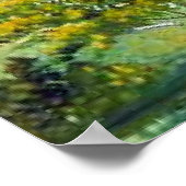 The South African Doornboom and Fingo Huts Poster (Hoek)