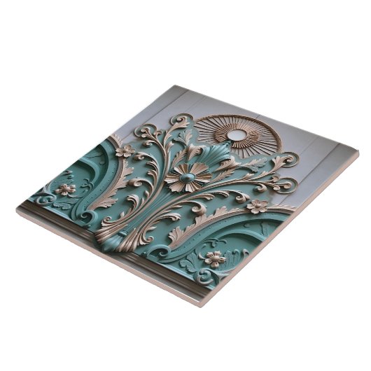 The Sovereign Sun Tegeltje (Zijkant)