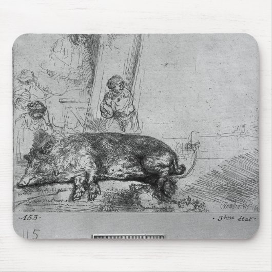 The Sow, 1643 Muismat (Voorkant)