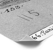 The Sow, 1643 Poster (Hoek)