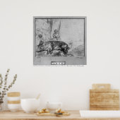 The Sow, 1643 Poster (Keuken)