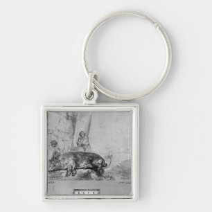 The Sow, 1643 Sleutelhanger