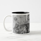 The Sow, 1643 Tweekleurige Koffiemok (Links)