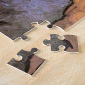 The Sower: Buitenskirts of Arles van Vincent van G Legpuzzel (Zijkant)