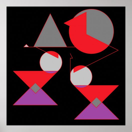 The Space Martini Connection I Poster (Voorkant)