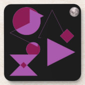 The Space Martini Connection II Bier Onderzetter (Voorkant)