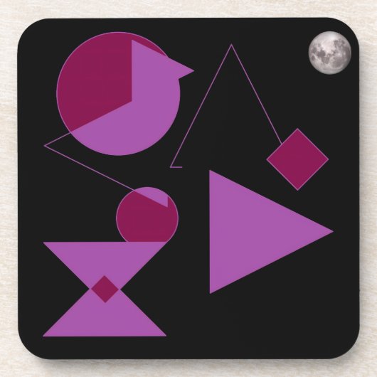 The Space Martini Connection II Bier Onderzetter (Voorkant)