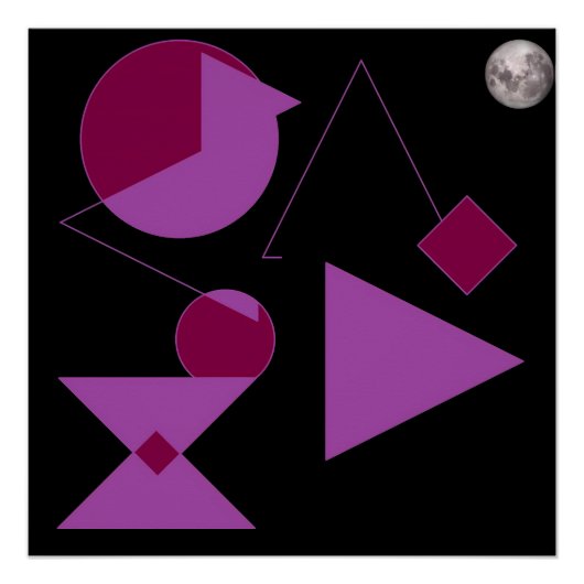 The Space Martini Connection II Perfect Poster (Voorkant)