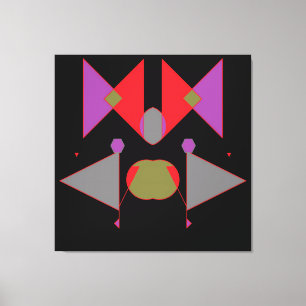 The Space Martini Connection III Canvas Afdruk
