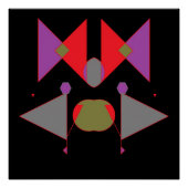 The Space Martini Connection III Perfect Poster (Voorkant)