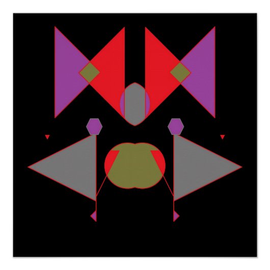 The Space Martini Connection III Perfect Poster (Voorkant)