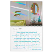 The Space Queen's Sanctuary Style 2021 Agenda Kalender (Feb 2027)