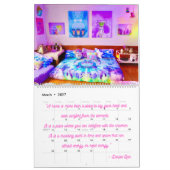 The Space Queen's Sanctuary Style 2021 Agenda Kalender (Mar 2027)