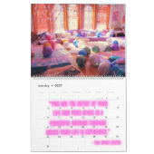 The Space Queen's Sanctuary Style 2021 Agenda Kalender (Jan 2027)
