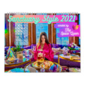 The Space Queen's Sanctuary Style 2021 Agenda Kalender (Hoes)