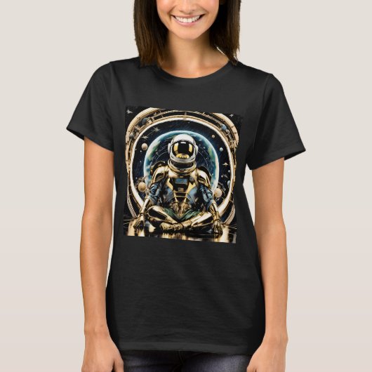 The Space & the Astronaut#6 T-shirt (Voorkant)