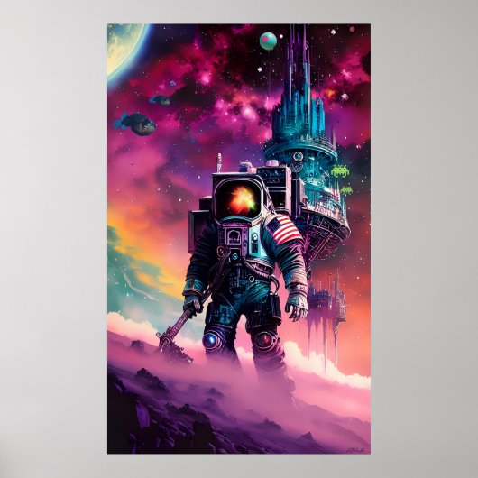 The Spacesteaders Poster (Voorkant)