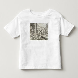 The Spain Capture Fort Caroline, 1565, uit 'New Kinder Shirts