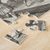 The Spain Capture Fort Caroline, 1565, uit 'New Legpuzzel (Zijkant)