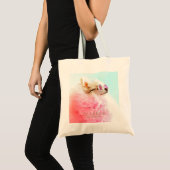 The Sparkle | Moderne Persoonlijke Diereninvloedst Tote Bag (Voorkant (product))