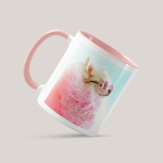 The Sparkle | Personalized Pet Influencer Mug Mok