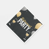 The Sparkling Send‑Off Napkins Servet (Hoek)