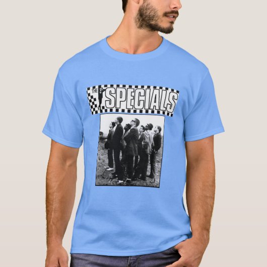 The Specials Enjoy Popular With Many Songs Retro T T-shirt (Voorkant)