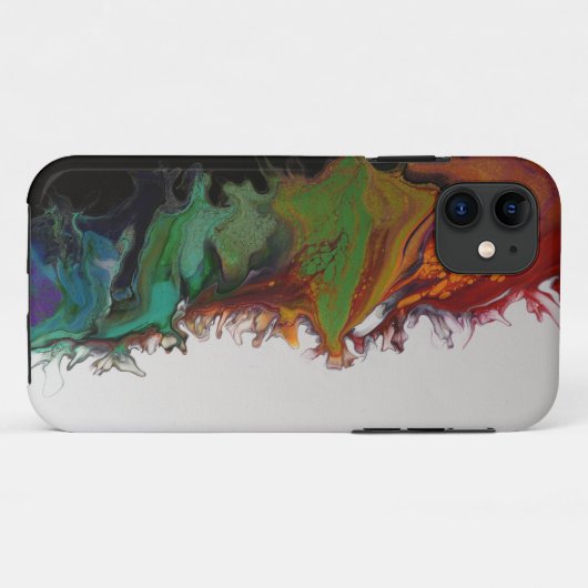 The Spectrum of Everything Case-Mate iPhone Case (Achterkant (horizontaal))
