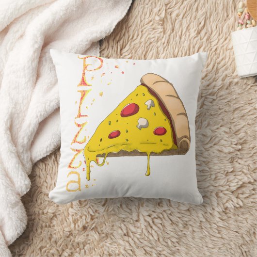 The Spectrum of Flavor: Pizza Edition 🍕  Kussen (Deken)