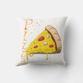 The Spectrum of Flavor: Pizza Edition 🍕 Kussen (Achterkant)