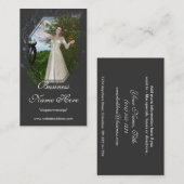 "The Spell" D2 - Magic Threaded Visitekaartjes (Voorkant / Achterkant)