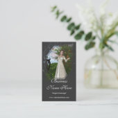 "The Spell" D2 - Magic Threaded Visitekaartjes (Staand voorkant)