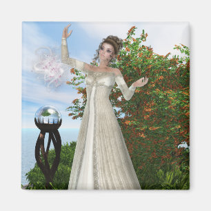 'The Spell' - Moeder Natuur/Witch Series Magneet