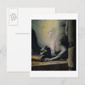 The Sphinx and the Chimera, 1906 (olie op canvas) Briefkaart (Voorkant / Achterkant)