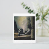 The Sphinx and the Chimera, 1906 (olie op canvas) Briefkaart (Staand voorkant)