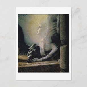 The Sphinx and the Chimera, 1906 (olie op canvas) Briefkaart