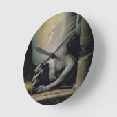 The Sphinx and the Chimera, 1906 (olie op canvas) Ronde Klok (Hoek)