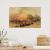 The Sphinx at Giza Poster (Keuken)