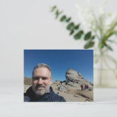 The Sphinx, Bucegi Mountains, Roemenië (ontwerp nr Briefkaart (Staand voorkant)