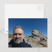 The Sphinx, Bucegi Mountains, Roemenië (ontwerp nr Briefkaart (Voorkant / Achterkant)