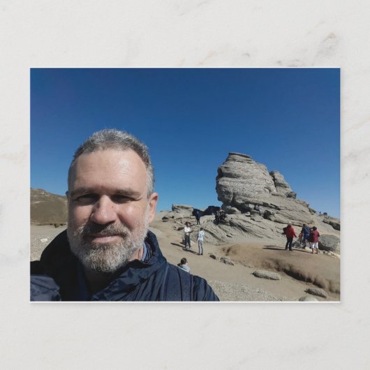 The Sphinx, Bucegi Mountains, Roemenië (ontwerp nr Briefkaart (Voorkant)