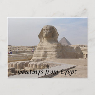 The Sphinx,Caïro Briefkaart