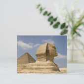The Sphinx, Giza, Al Jizah, Egypte Briefkaart (Staand voorkant)
